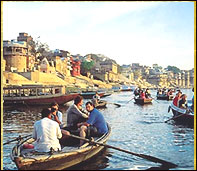 Ghat in Varanasi